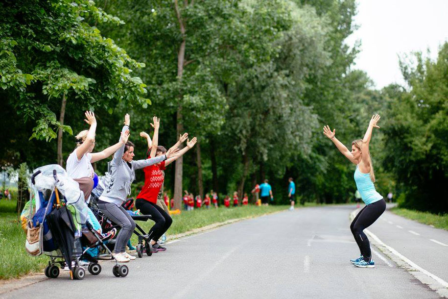 Mama Fit vežbanje